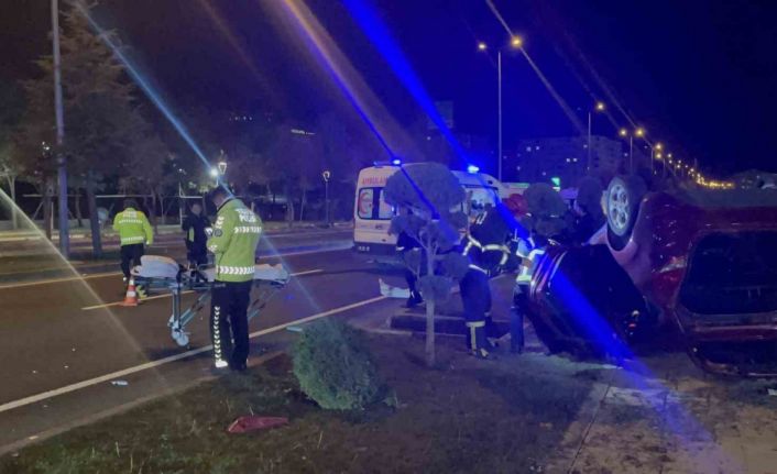 Nevşehir’de trafik kazası: 4 yaralı