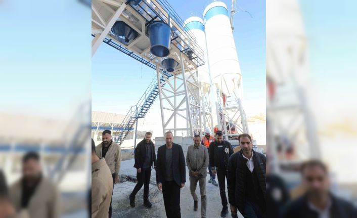 Niğde Belediyesi kendi betonunu ve taşını üretecek