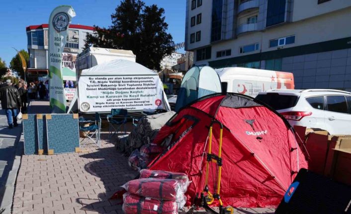Niğde Valisi Çelik: "Niğde, kamp ve karavan turizmi için en uygun illerden biri"