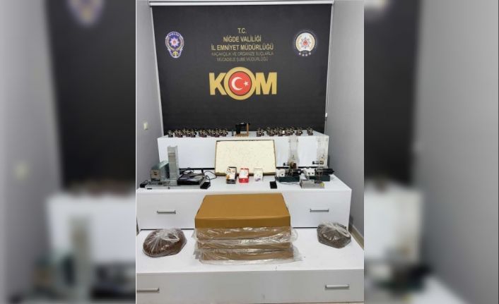 Niğde’de 25 aranan şahıs yakalandı