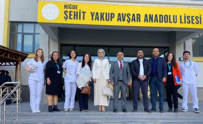 Niğde’de Ağız ve Diş Sağlığı Haftası’nda öğrencilere tarama yapıldı