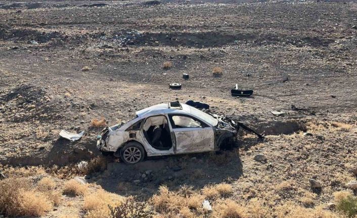 Niğde’de feci kaza: 2 ölü, 1 ağır yaralı