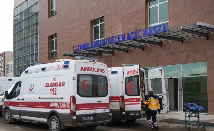 Niğde’de oto galeri önünde silahlı saldırı: 1 yaralı