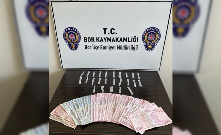 Niğde’de uyuşturucu operasyonu: 1 tutuklama