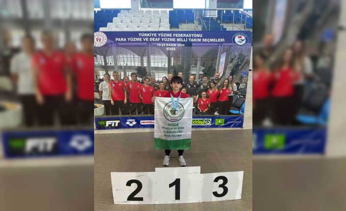 Niğdeli sporcu Ahmed Yasin Yıldız’dan milli takım seçmelerinde önemli başarı