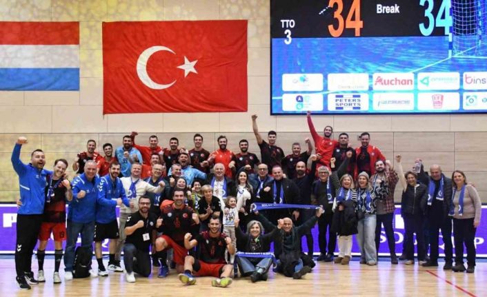 Nilüfer Belediyespor Avrupa’da son 16’ya yükseldi