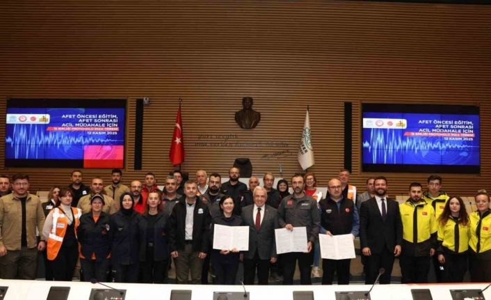 Nilüfer’de afetlere karşı güç birliği