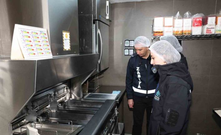 Nilüfer’de zincir restoranlara sıkı denetim