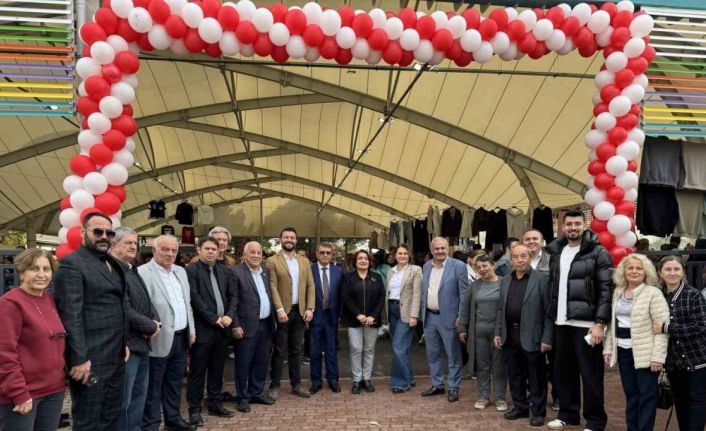 Nilüfer’in 7’nci giyim pazarı açıldı
