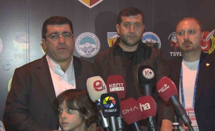Nurettin Açıkalın: "Kayserispor mücadelenin adresi olmuştur"