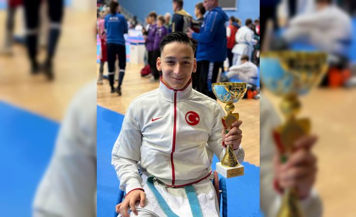 Ödemiş, Hungarian Open Grand Prix’de şampiyon oldu