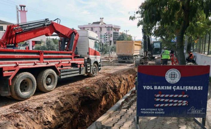 Öğrenci mahallesinin altyapısına 502 milyon yatırım