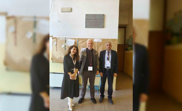 Öğrenci mektupları İtalya’ya ulaştı