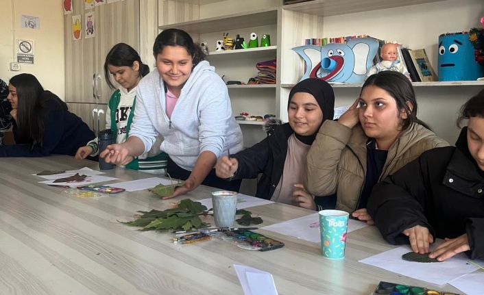 Öğrenciler ’Atölyede 1 gün’ projesi ile meslekleri yerinde tanıdı