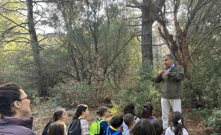 Öğrenciler yaban hayatını yakından tanıdı