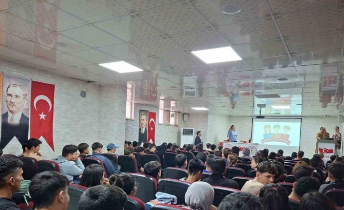 Öğrencilere sağlıklı yaşam kültürü eğitimi verildi