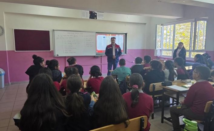 Öğrencilere sürdürülebilir gelecek dersi verildi