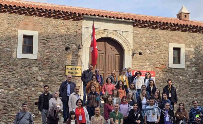 Öğretmenler Aydın’ın bin yıllık tarihinde yolculuk yaptı