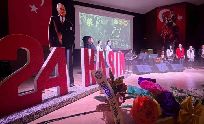 Öğretmenler günü Edremit’te kutlandı