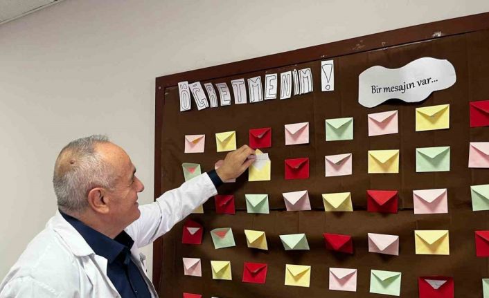 Öğretmenler Günü’ne özel anlamlı etkinlikler