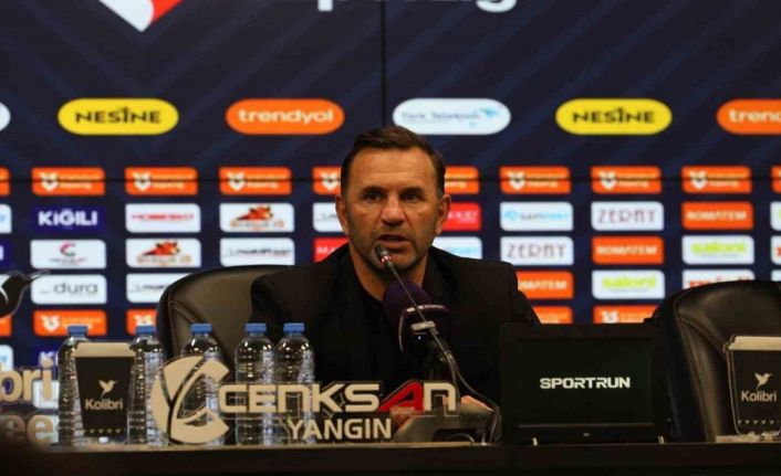 Okan Buruk: "Hak ettikleri galibiyeti aldılar"