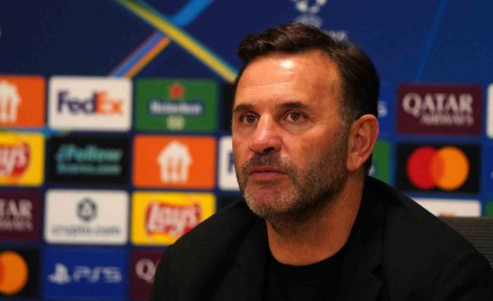 Okan Buruk: "Önemli bir galibiyet aldık"