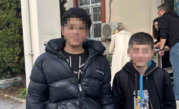 Okul kaçamağı polisi alarma geçiren iki kafadar: "Biraz kaçalım dedik"