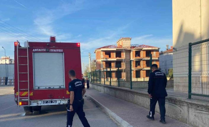 Okulda yangın alarmı paniğe sebep oldu