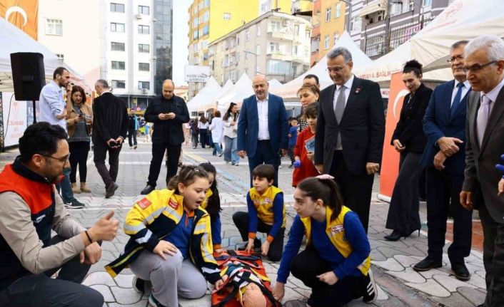 Okullarda sağlıklı yaşam seferberliği