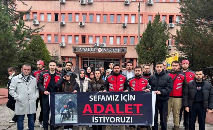 Ölümlü motosiklet kazasının davası 21 Ocak’a ertelendi