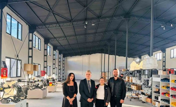 OMÜ Mimarlık Fakültesi öğrencileri tasarımı gökyüzünden öğrendi