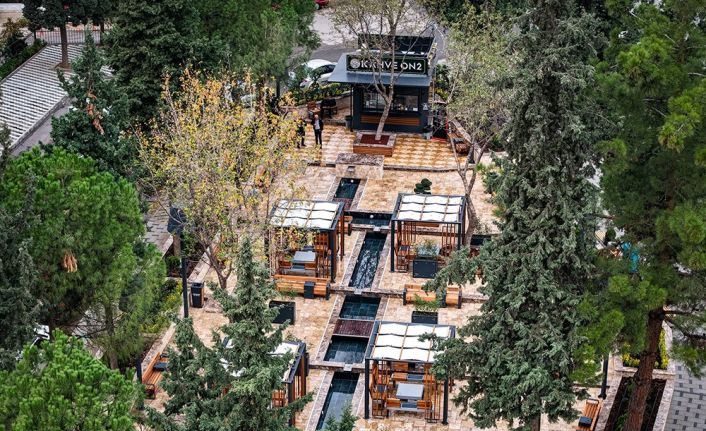 Onikişubat’ın buluşma noktası ’KahveOn2’