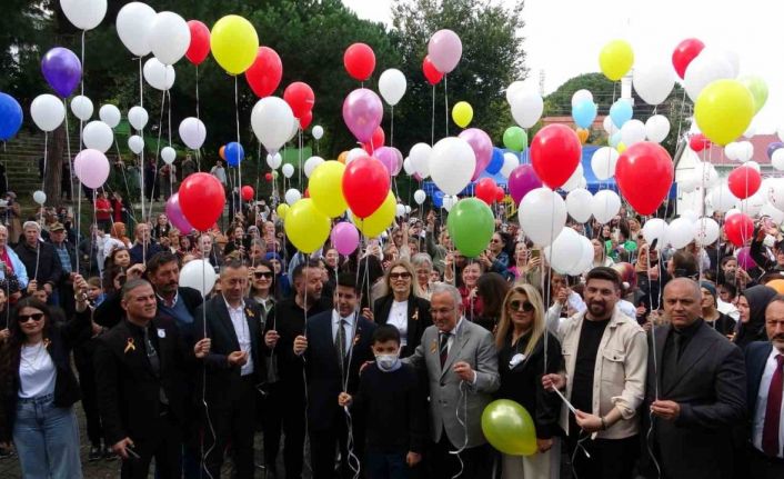 Ordu’da balonlar Mirza için uçuruldu