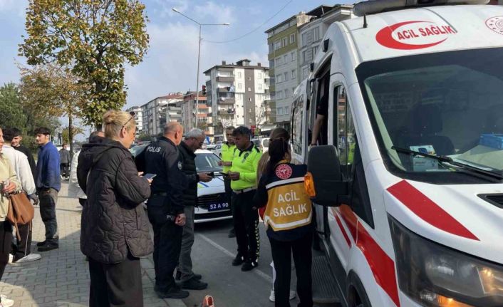 Ordu’da dolmuş ciple çarpıştı: 13 yaralı