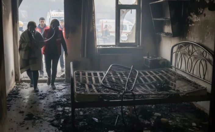 Ordu’da elektrikli battaniye evi yaktı: 4 kişi dumandan etkilendi