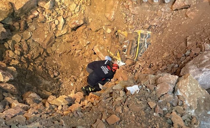 Ordu’da göçük altından bir kişinin cansız bedeni çıkartıldı