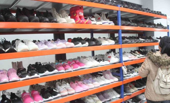Ordu’da ihtiyaç sahibi aileler için ‘geçici giyim mağazası’ açıldı