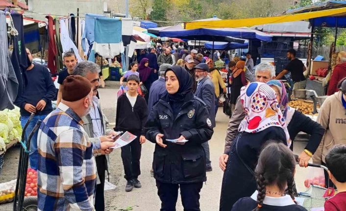 Ordu’da vatandaşlara ’iletişim yoluyla dolandırıcılık’ uyarısı