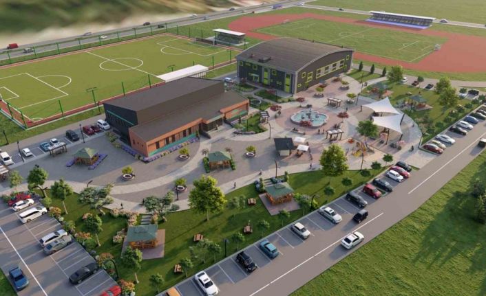 Ordu’ya yeni spor kompleksi kazandırılıyor