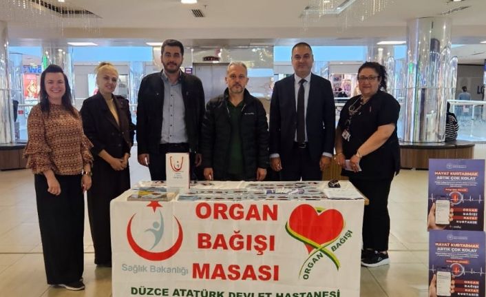 Organ bağışı haftasında farkındalık artıyor