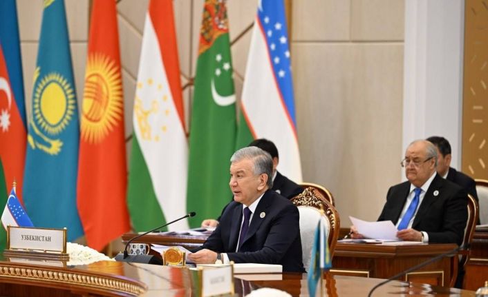 Orta Asya zirvesinde "bölgesel güvenlik için önleyici tedbirler" onaylandı