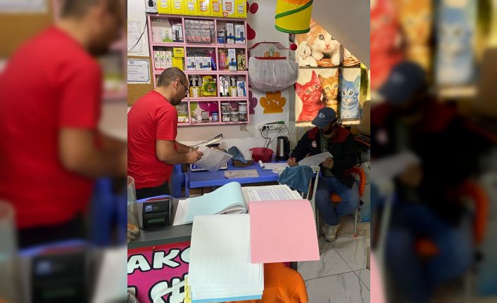 Ortaca’da ev ve süs hayvanı satış yerlerinden denetim