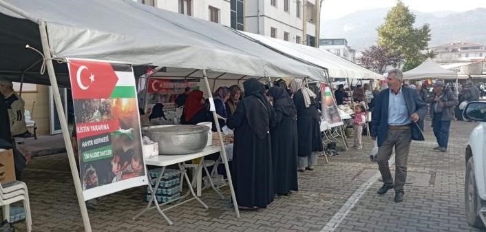 Osmaneli’nden Filistin’e yardım eli