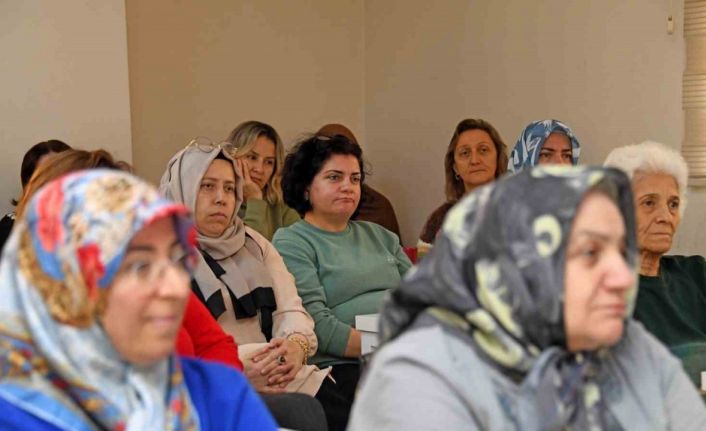 Osmangazi Belediyesi’nden ’Kadın ve Toplum’ başlıklı söyleşi