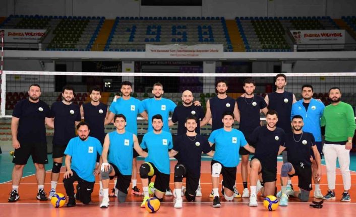 Osmangazi Belediyespor galibiyet için kenetlendi