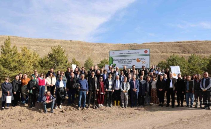 ÖSYM, 51’inci yılını fidan dikimi ile kutladı