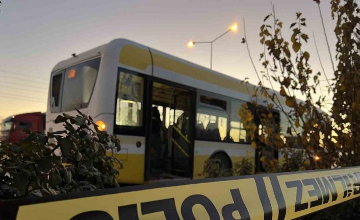 Otobüste bıçaklanan genç hayatını kaybetti