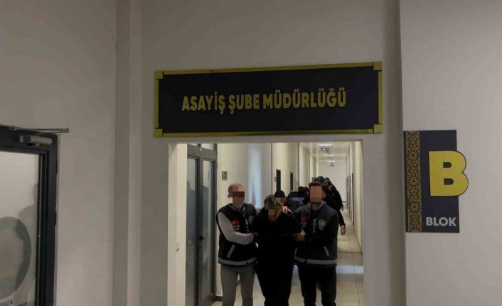 Otomobildeki kanlı saldırının faili yakalandı