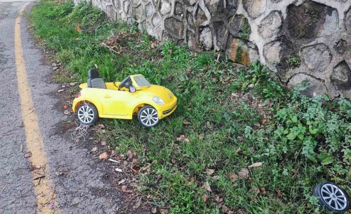 Otomobilin çarptığı 10 yaşındaki çocuk ağır yaralandı