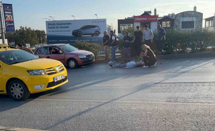 Otomobilin çarptığı yaşlı kadın yaşam mücadelesini kaybetti